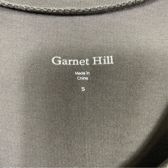 Garnet Hill sequined top and matching sequined skirt set in mocha - Picture 11 of 16